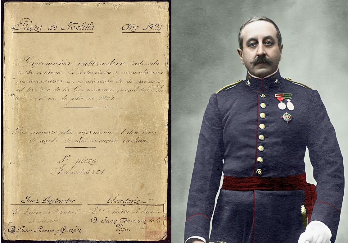 Expediente Picasso y General Picasso, documento histórico