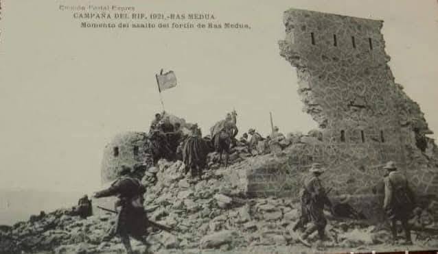 Asalto al Fortín de Ras Medua