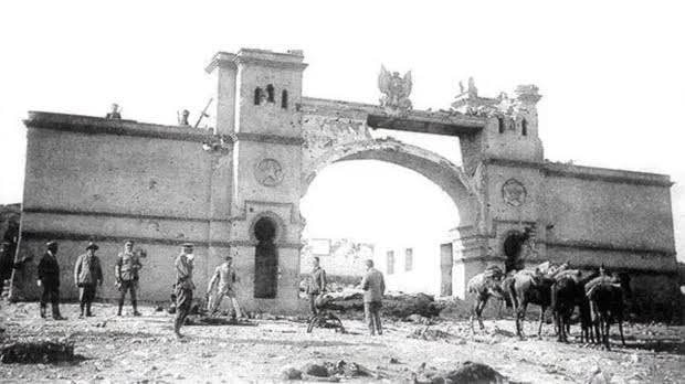 Campaña militar colonial en África